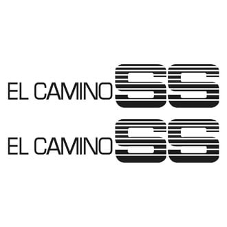 RESTOPARTS® - Door Decals ''El Camino''