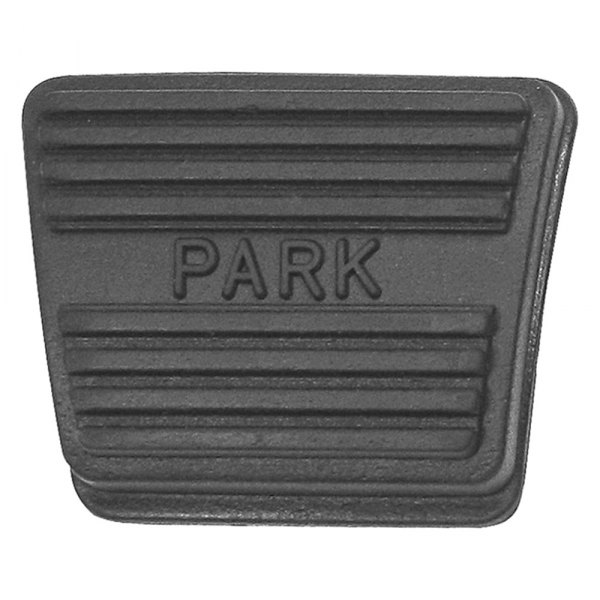 RESTOPARTS® - Rubber Parking Brake Pedal Pad