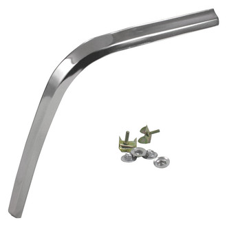 RESTOPARTS® - Front Passenger Side Fender Eyebrow Molding