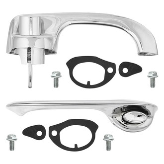 RESTOPARTS® - Front Exterior Door Handle Kit