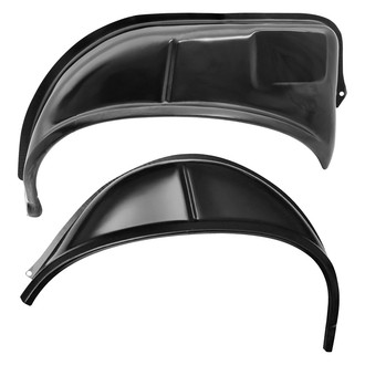 RESTOPARTS® - Rear Outer Passenger Side Wheel Housing