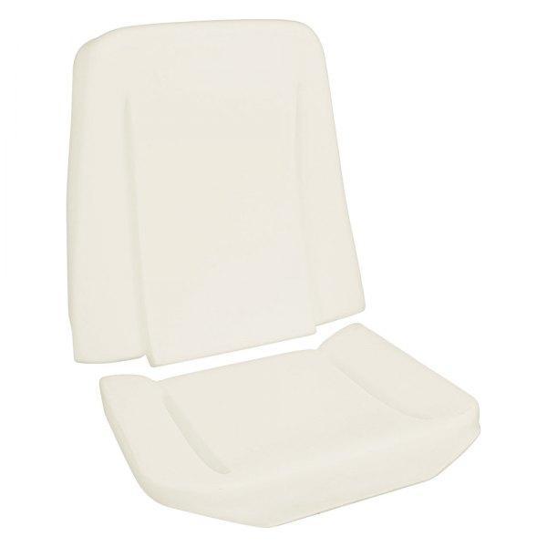 RESTOPARTS® - Front Bucket Seat Foam with Wire