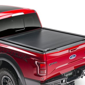 Retractable Tonneau Covers Power Aluminum Low Profile Tool Box