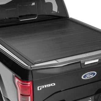 Retractable Tonneau Covers | Power, Aluminum, Low Profile, Tool Box