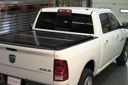 Retrax® - Retractable Tonneau Cover Installation Video