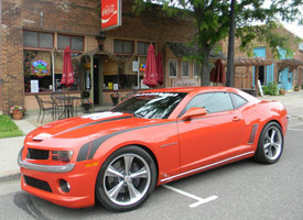 Retro USA® - Chevy Camaro Chrome Accessories