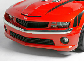 Retro USA® - Chevy Camaro Chrome Front Bumper