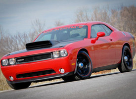 Retro USA® - Dodge Challenger Chrome Accessories