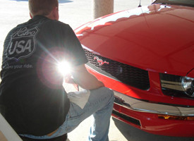 Retro USA® - Ford Mustang Chrome Accessories