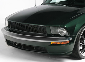 Retro USA® - Ford Mustang Chrome Front Bumper
