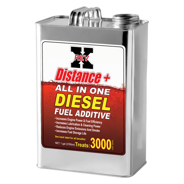 REV-X® - Distance+ Diesel Fuel Additive