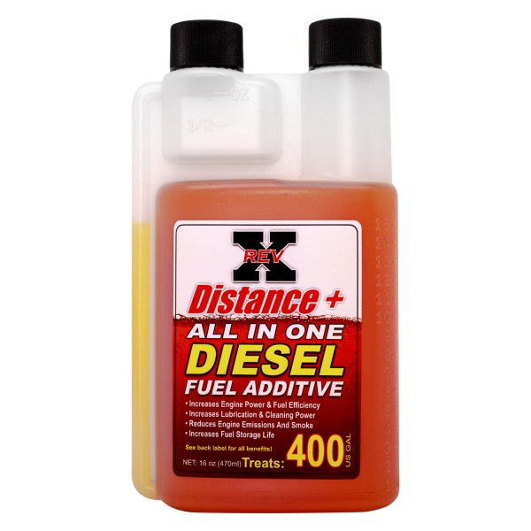 REV-X® - Distance+ Diesel Fuel Additive