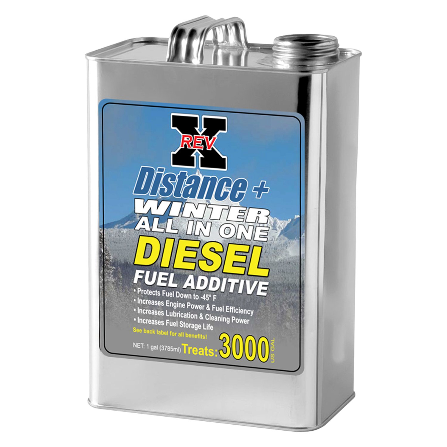 REVX® DISW01G01 Distance + Winter Diesel Fuel Additive