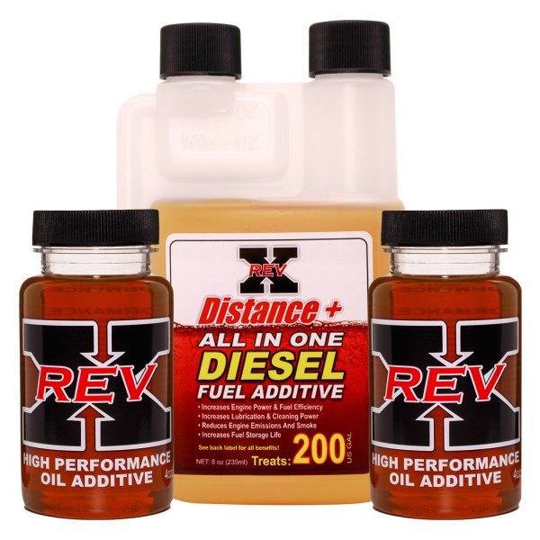 REV-X® - Diesel Fuel Additive
