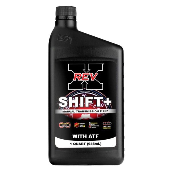 REV-X® SHIFTPS1Q01 - Shift+™ Synthetic Manual Transmission Fluid, 1 Quart