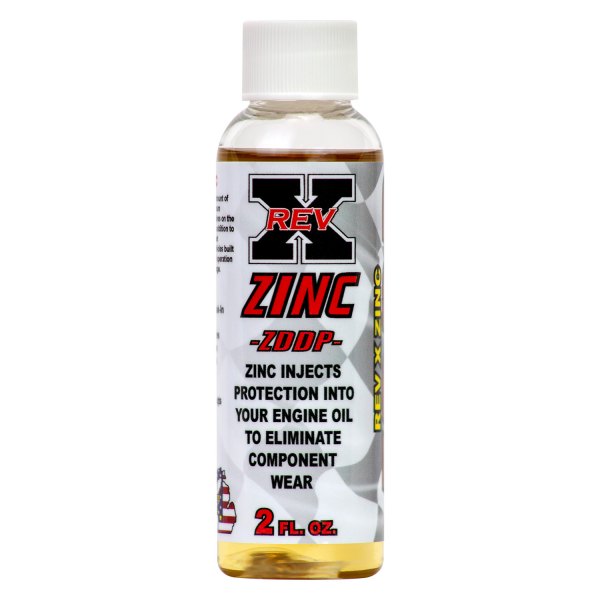 REV-X® - Zinc Engine Oil Additive, 2 oz