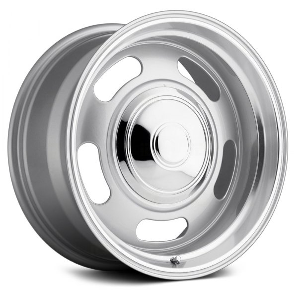 REV WHEELS® - 107 Silver with Trim Ring