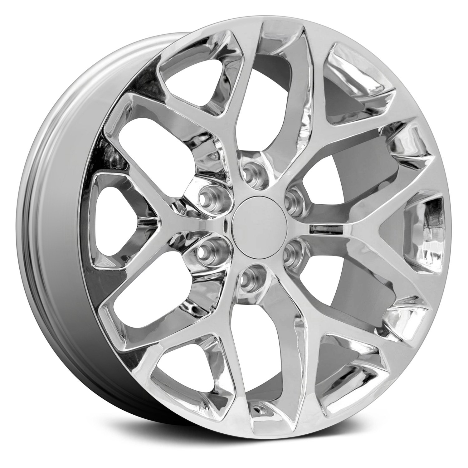 Rev Wheels® 582 Wheels Chrome Rims