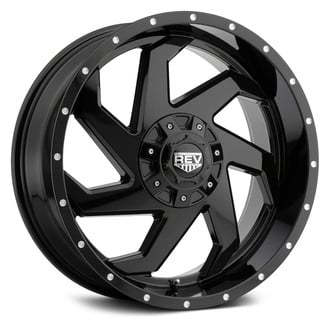 REV WHEELS® - 895 Gloss Black