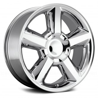 2009 Chevy Silverado Rims & Custom Wheels at CARiD.com