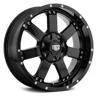 REV WHEELS® - 885 Gloss Black