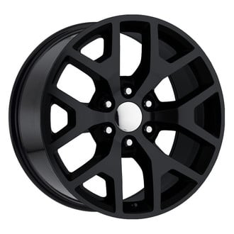 REV WHEELS® - 586 Gloss Black