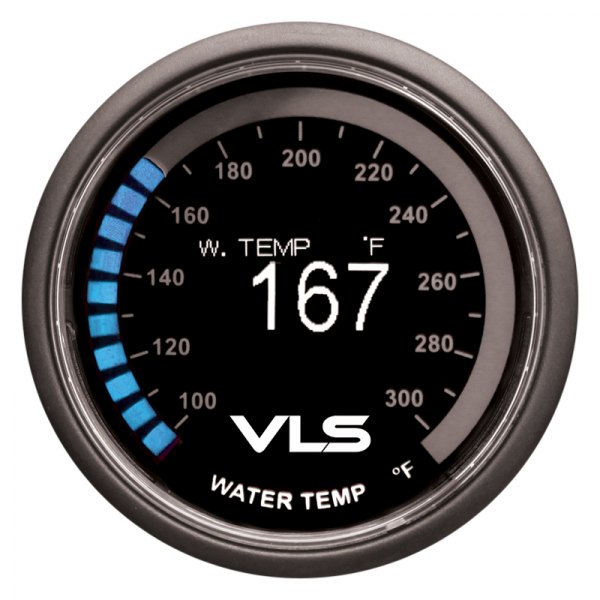Revel® - VLS™ 2-1/16" Digital OLED Water Temperature Gauge