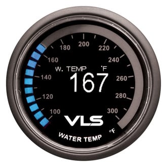 Revel® 1TR1AA002R - VLS™ 2-1/16" Digital OLED Water Temperature Gauge