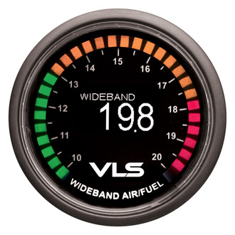 Revel® - VLS™ 2-1/16" Digital OLED Wideband Air/Fuel Ratio Gauge