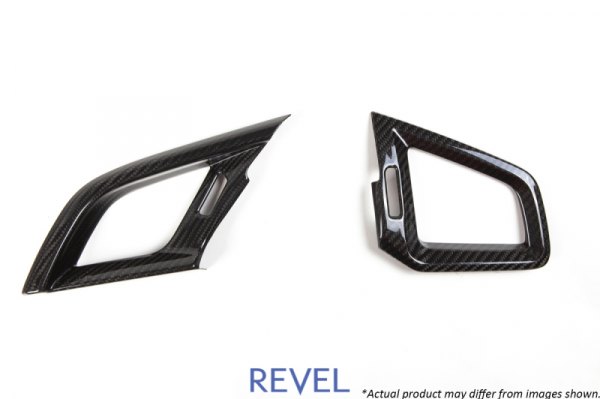 Revel® - Black A/C Vent Covers