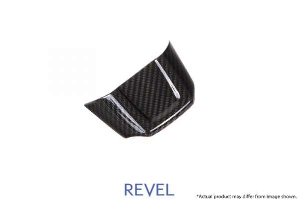 Revel® - Dry Carbon Fiber Lower Steering Wheel Spoke Inserts