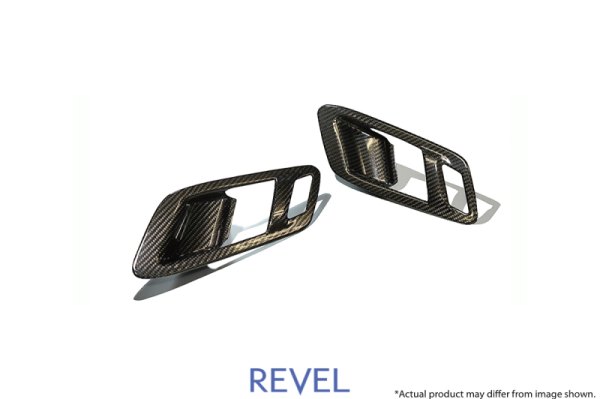 Revel® - Dry Carbon Fiber Inner Door Handle Cover