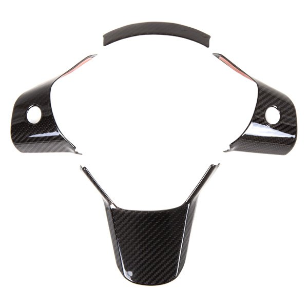 Revel® - Dry Carbon Fiber Steering Wheel Spoke Inserts