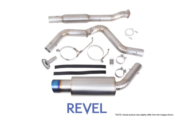 Revel® - Medallion Ultra Ti™ Titanium Cat-Back Exhaust System