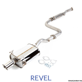 Revel® - Medallion Touring-S™ Stainless Steel Cat-Back Exhaust System with Single Rear Exit