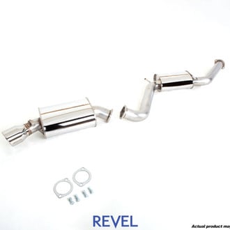 Revel® - Medallion Touring-S™ Stainless Steel Cat-Back Exhaust System with Single Rear Exit