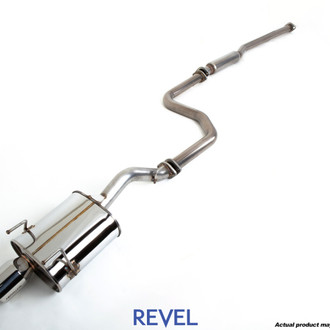 Revel® - Medallion Touring-S™ Stainless Steel Cat-Back Exhaust System with Single Rear Exit