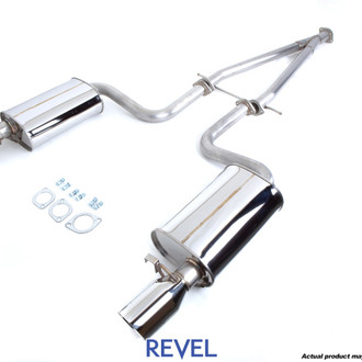 Revel® - Medallion Touring-S™ Stainless Steel Cat-Back Exhaust System with Split Rear Exit