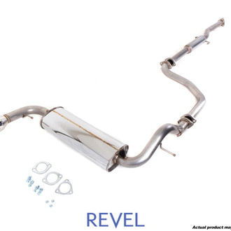 Revel® - Medallion Touring-S™ Stainless Steel Cat-Back Exhaust System with Single Rear Exit