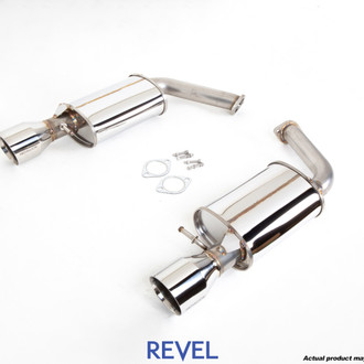 Revel® - Medallion Touring-S™ Stainless Steel Axle-Back Exhaust System with Split Rear Exit