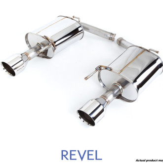 Revel® - Medallion Touring-S™ Stainless Steel Axle-Back Exhaust System with Split Rear Exit