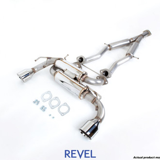 Revel® - Medallion Touring-S™ Stainless Steel Cat-Back Exhaust System with Split Rear Exit