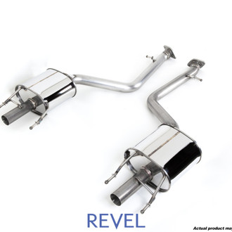 Revel® - Medallion Touring-S™ Stainless Steel Cat-Back Exhaust System with Split Rear Exit