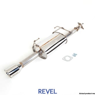 Revel® - Medallion Touring-S™ Stainless Steel Axle-Back Exhaust System with Single Rear Exit