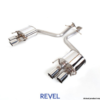 Revel® - Medallion Touring-S™ Stainless Steel Cat-Back Exhaust System with Quad Rear Exit