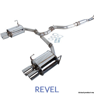 Revel® - Medallion Touring-S Cat-Back Exhaust System