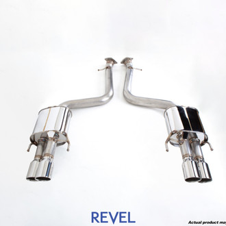 Revel® - Medallion Touring-S™ Stainless Steel Cat-Back Exhaust System with Quad Rear Exit