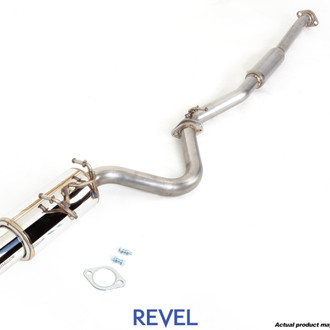 Revel® - Medallion Touring-S™ Stainless Steel Cat-Back Exhaust System with Single Rear Exit