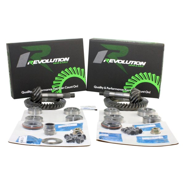 Revolution Gear & Axle® - Front Ring and Pinion Complete Gear Package