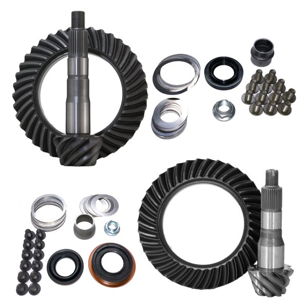 Revolution Gear & Axle® - Front and Rear Ring and Pinion Mini Package